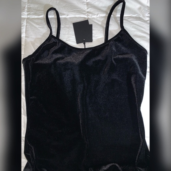 N:philanthropy black velvet dress - size SML - Picture 5 of 5